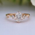 Oval Solitaire Engagement Ring
