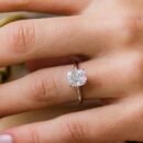 Cushion Solitaire Proposal Ring