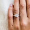 Cushion Cut Engagement Ring