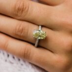 Oval Solitaire Engagement Ring