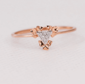Round Cluster Anniversary Ring