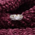 Round Solitaire Birthday Ring