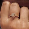 Oval Party Wear Ring