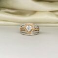 White Heart Promise Ring