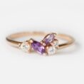 Marquise Cut Solitaire Ring
