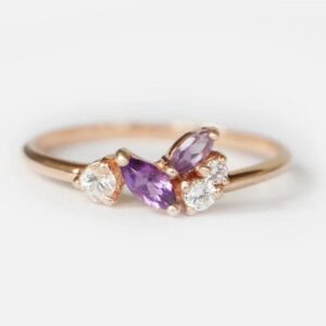 Marquise Cut Solitaire Ring