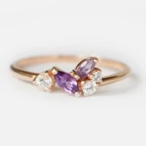 Marquise Cut Solitaire Ring