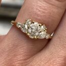 Oval Solitaire Engagement Ring