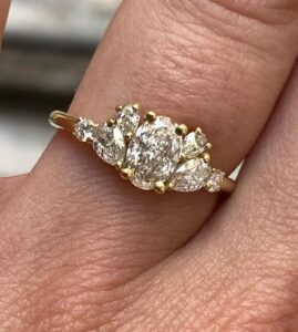 Oval Solitaire Engagement Ring