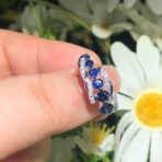 Round Engagement Band Ring
