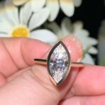 Marquise Bezel Proposal Ring