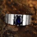 Oval Solitaire Wedding Ring