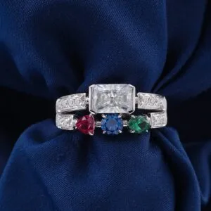 Radiant Solitaire Engagement Ring