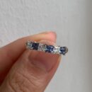 Princess Half Eternity Band