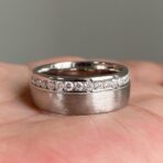 Round Prong Engagement Ring
