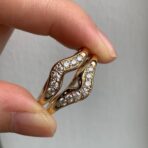 Round Solitaire Anniversary Ring