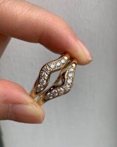 Round Solitaire Anniversary Ring