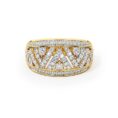 Round Solitaire Wedding Ring