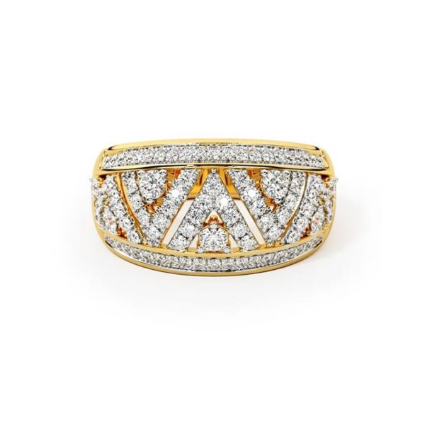 Round Solitaire Wedding Ring
