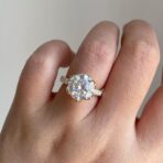 Round Solitaire Engagement Ring
