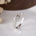Round Prong Wedding Band