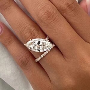 Marquise Party Wear Ring