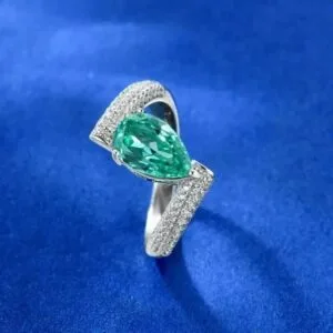 Pear Solitaire Engagement Ring