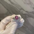 Cushion Solitaire Birthday Ring