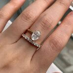Oval Party Wear Ring