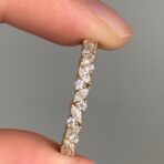 Marquise and Round Band