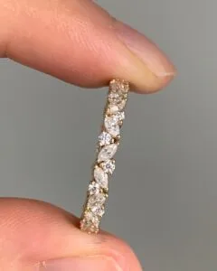 Marquise and Round Band