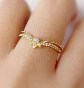 Round Solitaire Proposal Ring