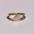 Pear Solitaire Engagement Ring