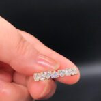 Heart Full Eternity Ring