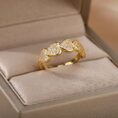 Round Cluster Engagement Ring