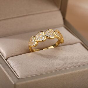 Round Cluster Engagement Ring