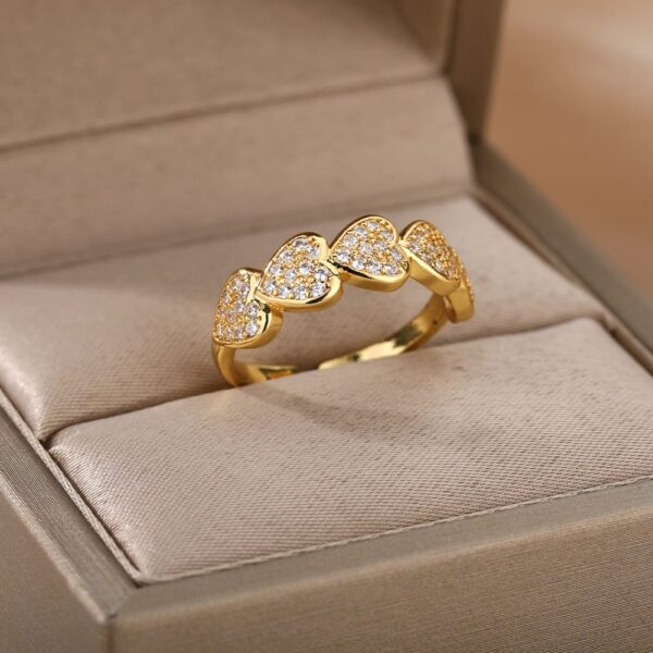 Round Cluster Engagement Ring