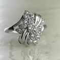 Round Bezel Engagement Ring