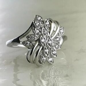 Round Bezel Engagement Ring