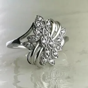Round Bezel Engagement Ring