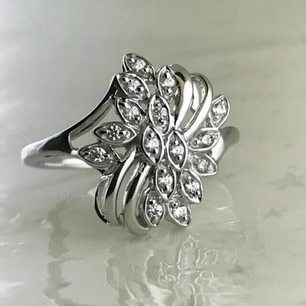 Round Bezel Engagement Ring