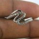 Round Pave Birthday Ring