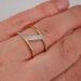 Round Pave Promise Band