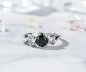 Round Bezel Proposal Ring
