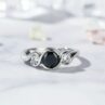 Round Bezel Proposal Ring