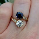 Round Cut Engagement Ring
