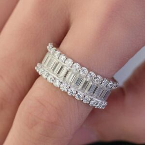 Baguette Full Eternity Ring