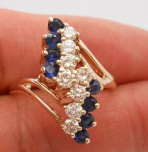 Round Pave Anniversary Ring