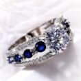 Round Solitaire Wedding Ring