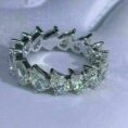Pear Eternity Engagement Band